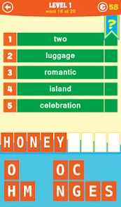 5 Little Clues 1 Word — screenshot 2
