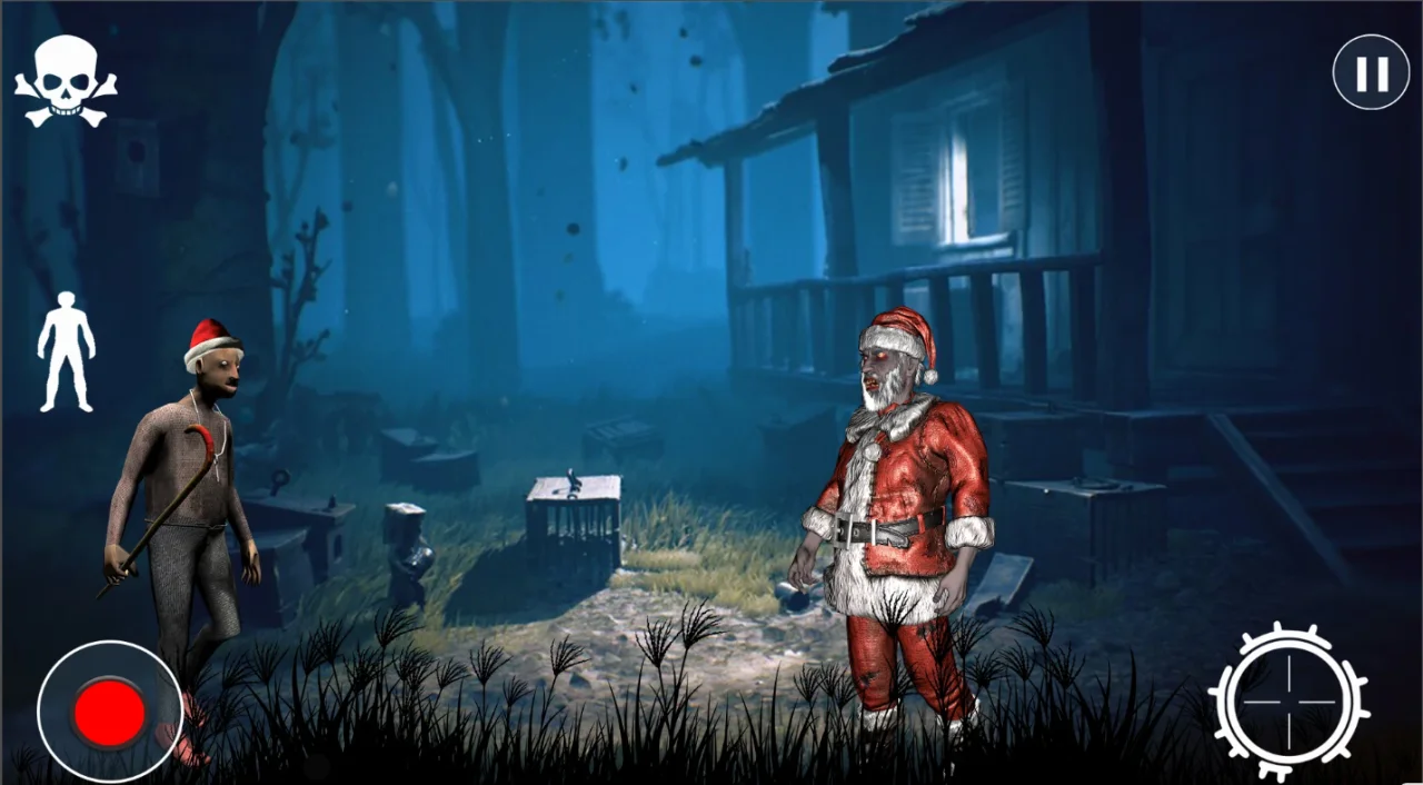 Scary Santa Horror House 3D — screenshot 2