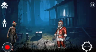 Scary Santa Horror House 3D