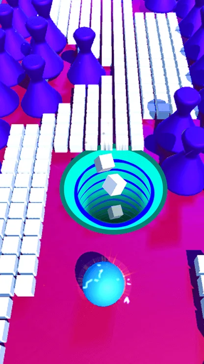 Hole Run – Trending Hyper Casual Game — screenshot 1