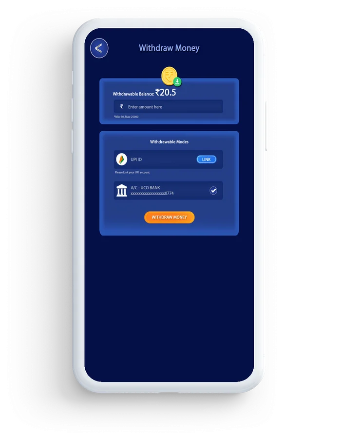 Ludo Magic Tournament Real Money Earning Android App with Admin — screenshot 10