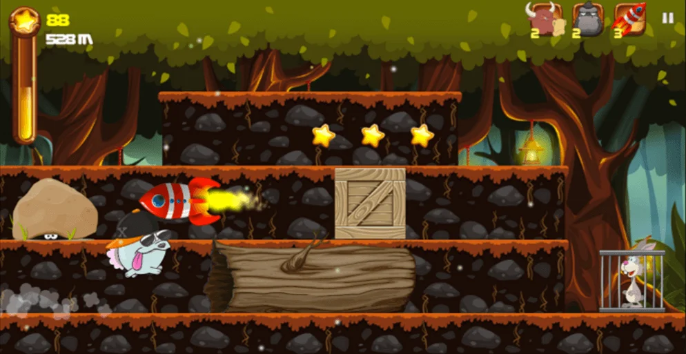 Super Alien – Complete Endless Runner Game — screenshot 10