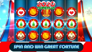 Sainsbury's Christmas Slots Machine 2020