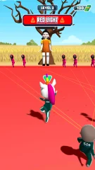 Squid Race