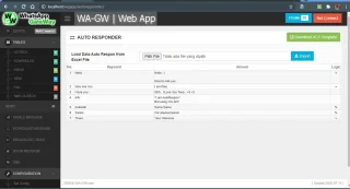 WA-GW | WhatsApp and SMS GateWay (Bulk and Chatbot) with SaaS Support
