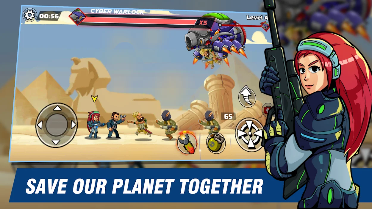 Metal Shooter: Brother Squad — screenshot 1