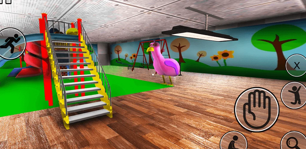 Garten of Banban Clone Horror Game Unity Code Source High Quality — screenshot 2