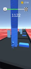 Stack Surfer - Stack Run 3D (Unity Game Template + UnityAds)