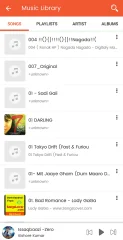 Android Music Player - Online MP3 (Songs) App