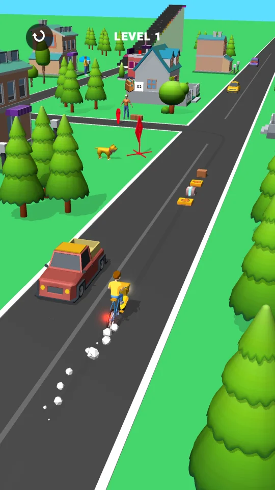 Traffic Deliver 3D — screenshot 7