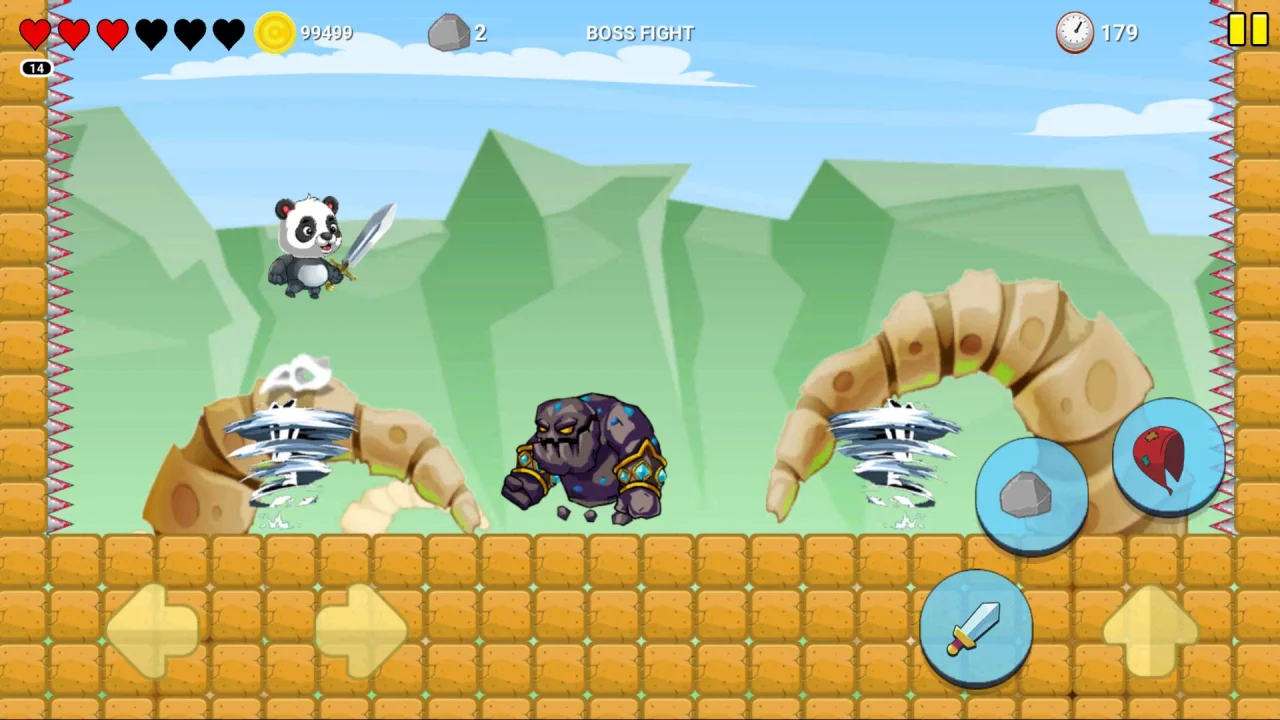 Panda Adventure - Complete Unity Game — screenshot 2