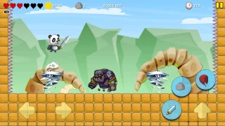 Panda Adventure - Complete Unity Game