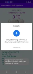 World Weather Voice App