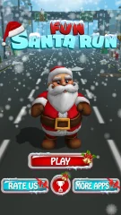Fun Santa Run-Christmas Runner Adventure