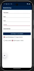 Eshop Mobile Android App
