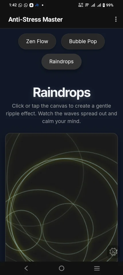 Anti Stress Master — screenshot 1