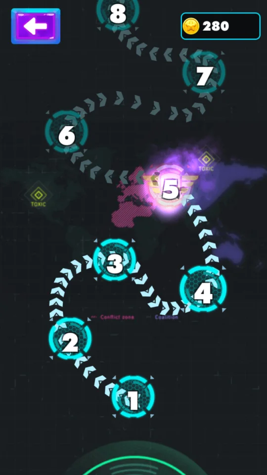 Alien Galaxy Shooter — screenshot 1