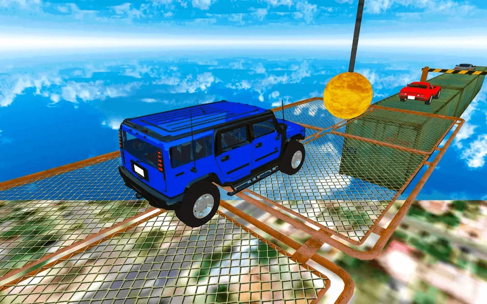 Crazy Car Stunts Racing Game: Car Games 2022 — screenshot 1