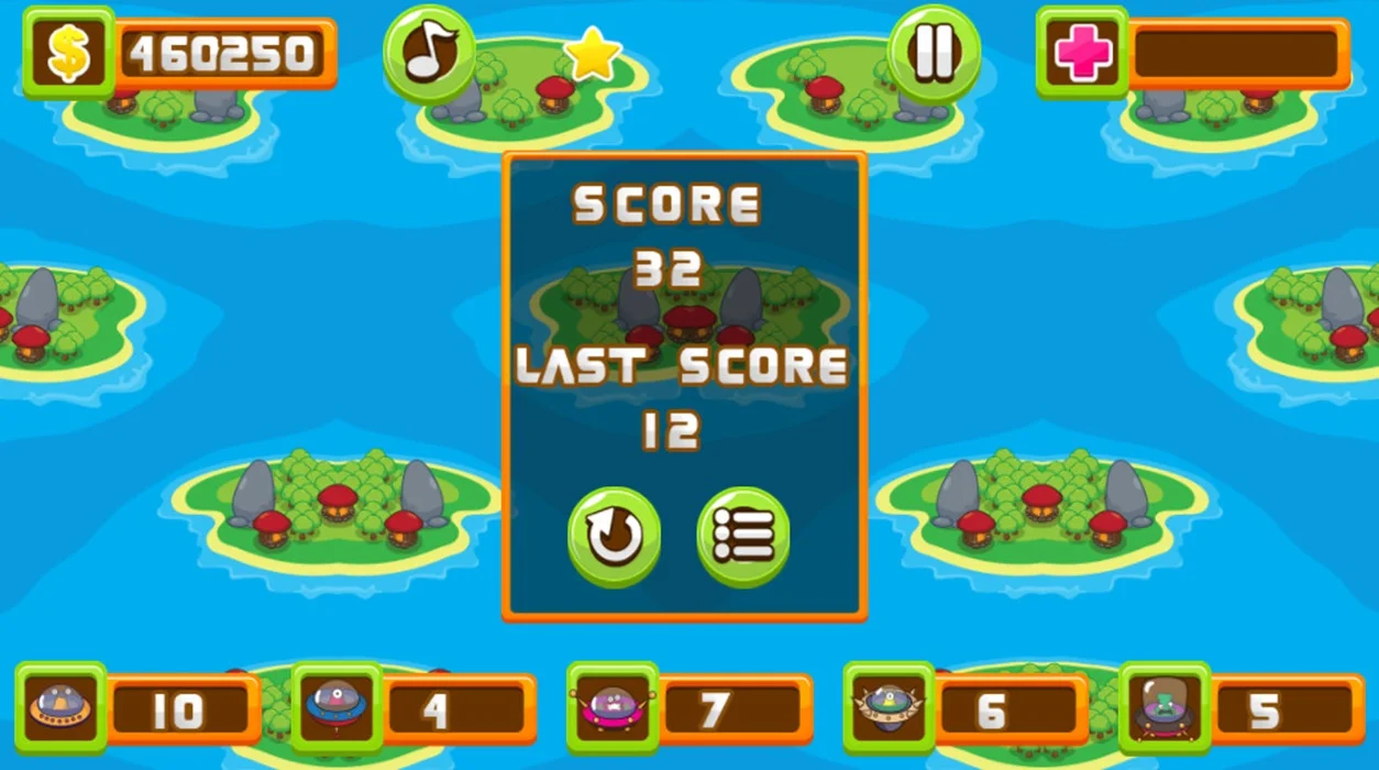 Taps UFO — screenshot 4