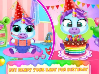 Baby Unicorn Pet Nursery Care and Dress Up