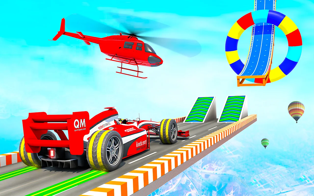 F1 Car Stunts — screenshot 1