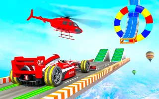 F1 Car Stunts