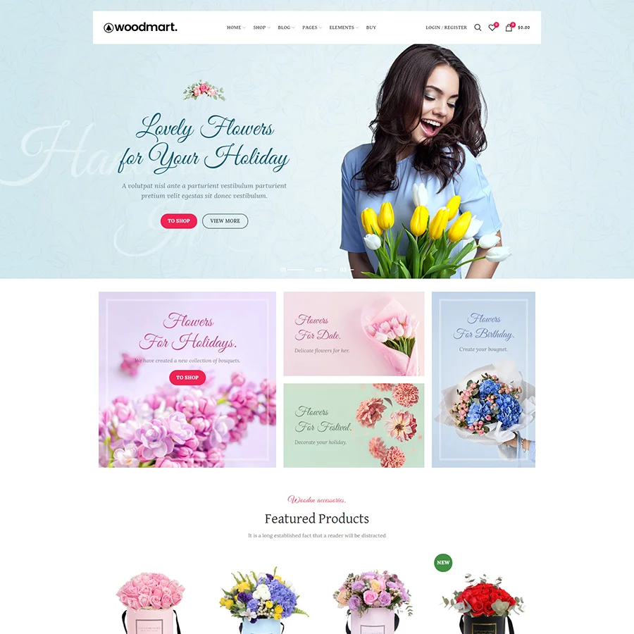 WoodMart 6.0.2 – Responsive WooCommerce WordPress Theme — screenshot 6
