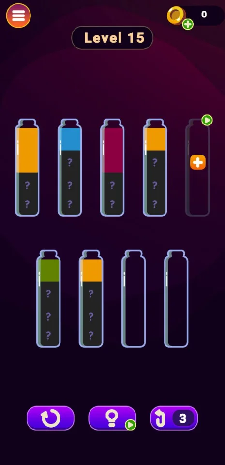 Magic Water Sort Puzzle Unity Game Source Code — screenshot 2