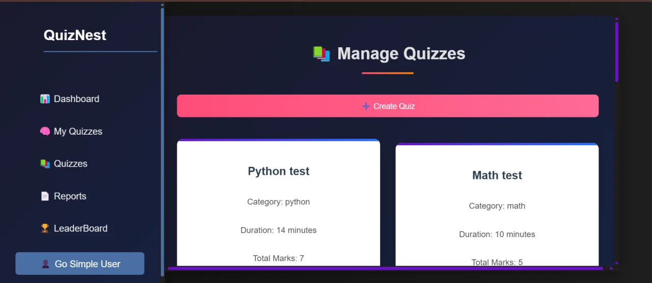 AI Quiz App — screenshot 5