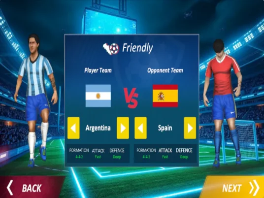 Top Football 2025 Match — screenshot 2