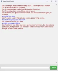 Grade School Chatbot