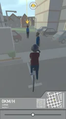 Alleycat-Cycling Simulator