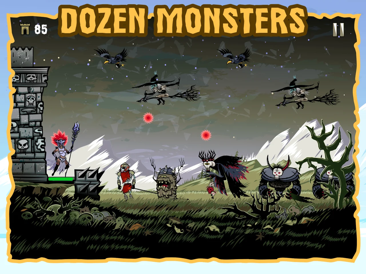 King of the Hill (Tower Defense Game) — screenshot 2