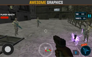 US Army Anti-Terrorism Battle Encounter
