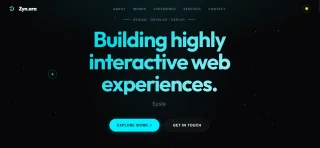 Zynora - Premium Portfolio Template