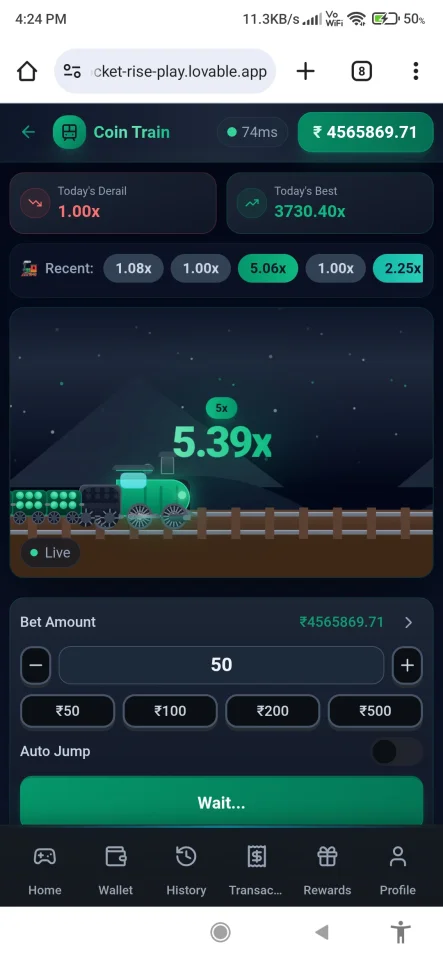 Crash Game Node.js Realtime Engine Updated v5 — screenshot 6