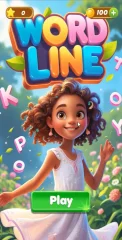 Word Line Unity Word Game