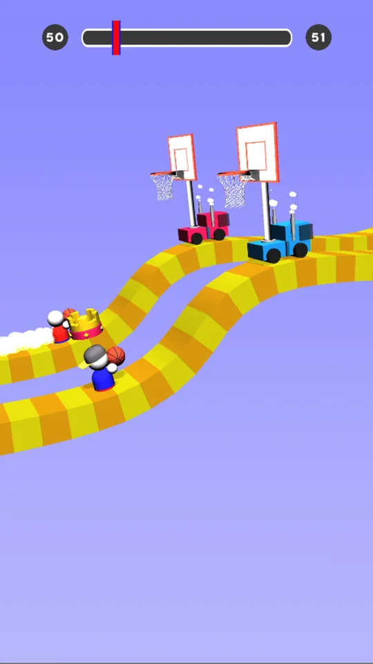 Rolly Basket 3D — screenshot 1