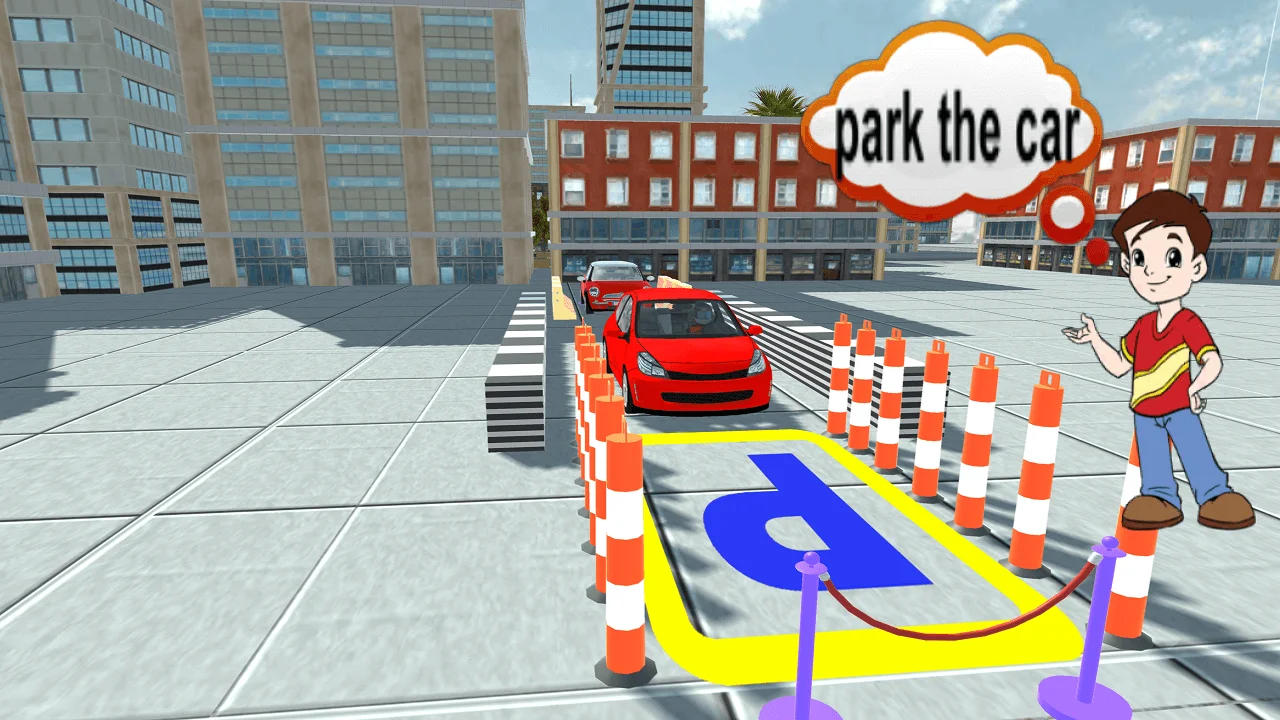 Real Hard Car Parking: Modern Nano Cars Parking 2020 64 Bit — screenshot 1
