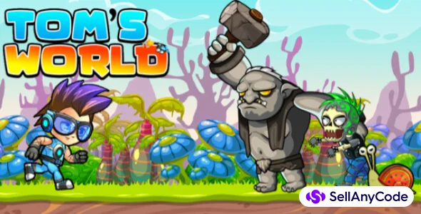 Super Jungle Adventure 2021 - Full Unity Game AdMob Ads