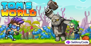 Super Jungle Adventure 2021 - Full Unity Game AdMob Ads