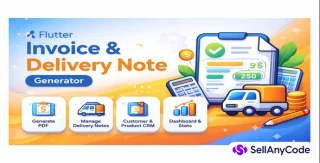Flutter Invoice & Delivery Notes Manager App