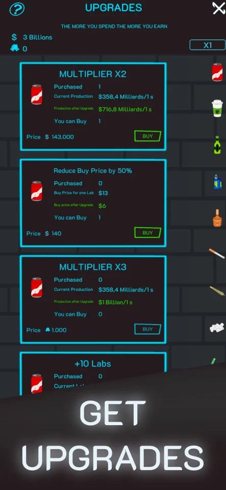 Idle Clicker Full Game — screenshot 2