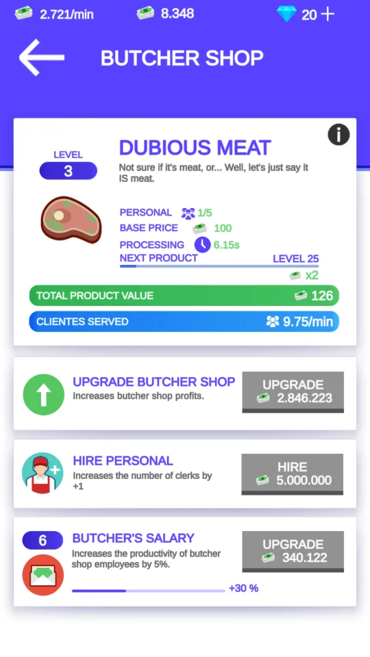 Idle Market Tycoon — screenshot 6