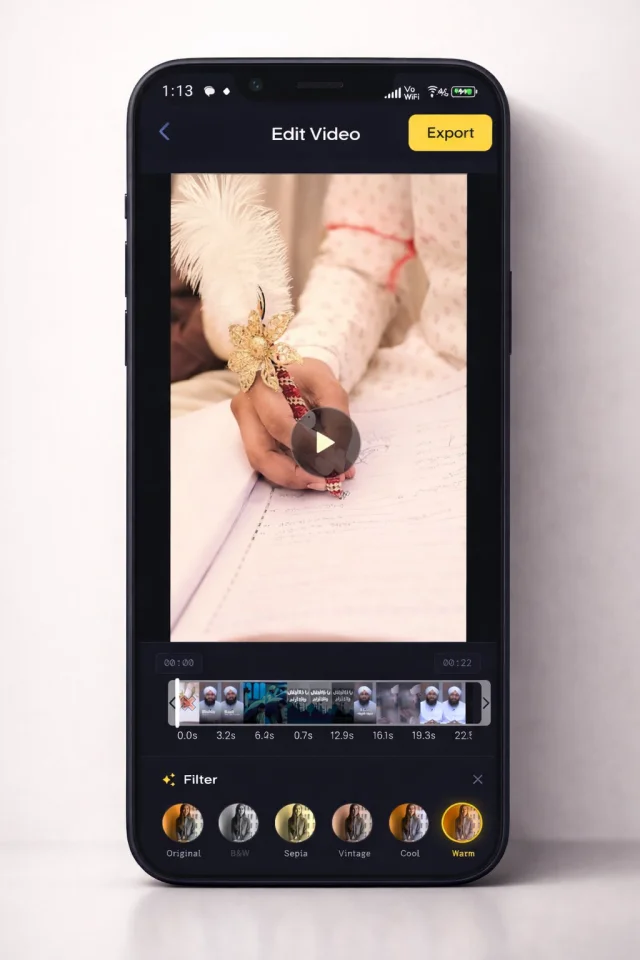 Flutter Video Editor Pro — screenshot 3