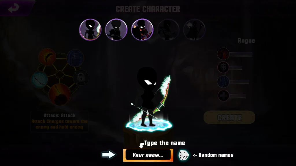 Stickman Legends: Shadow Fight Offline Ninja Game — screenshot 1