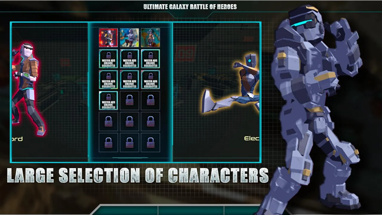 Ultimate Galaxy Battle of Heroes — screenshot 10