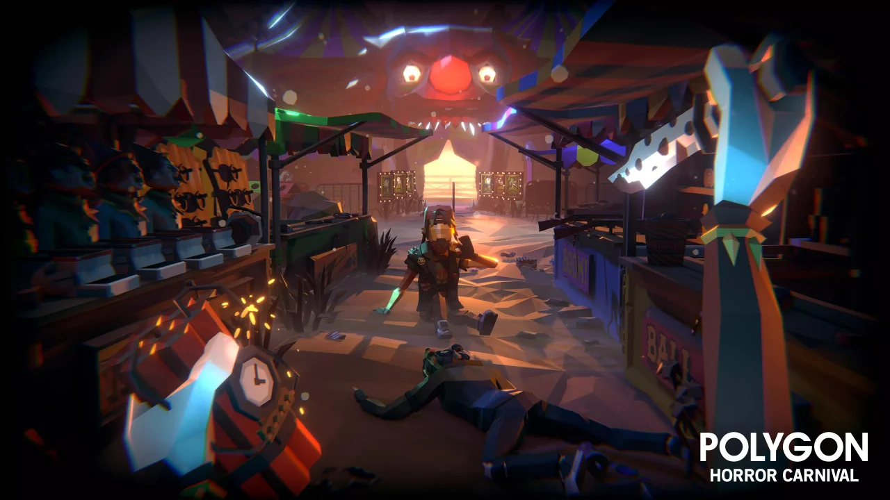 POLYGON Horror Carnival - Low Poly 3D Art by Synty — screenshot 5