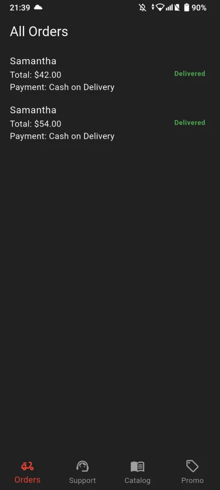 Complete E-Commerce App Codebase with Admin Control Ideal for Small Business — screenshot 4