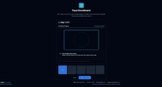 FaceVault - Secure Face Recognition Authentication System
